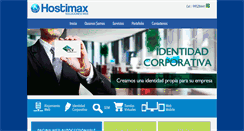 Desktop Screenshot of hostimax.com